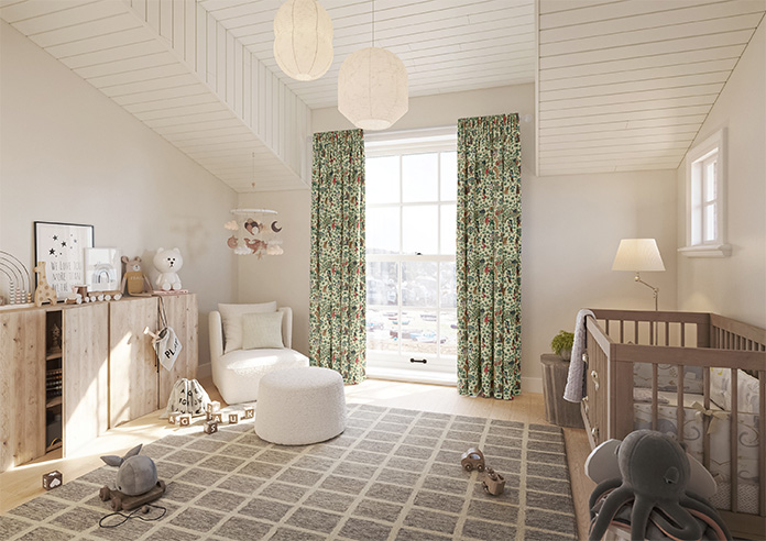 Memory Lane, Alice In Wonderland - Made to Measure Curtains - Image 7